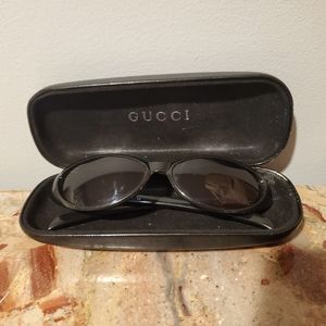 Genuine Gucci Vintage Sunglasses in Case